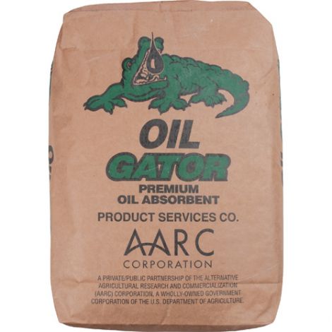 Oil Gator® Absorbent - Format: 30-lb. Bag