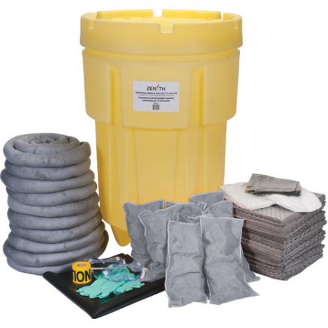 95-Gallon Shop Spill Kits - Spill Type: Universal 