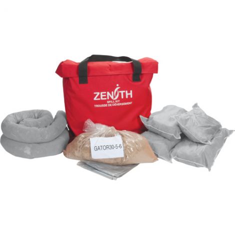 10-Gallon Service Vehicle Spill Kits - Spill Type: Universal - Case/Qty: 2