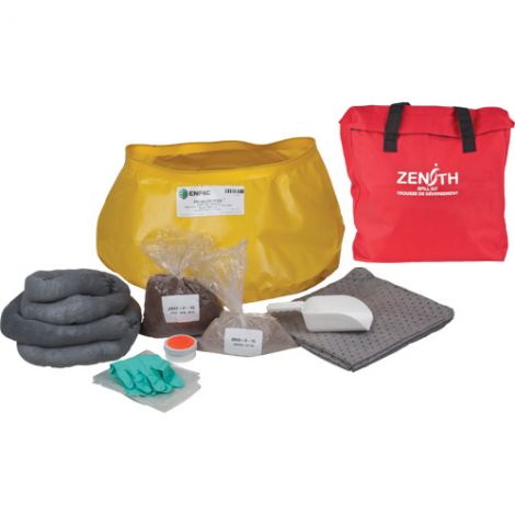 17-Gallon Western Canada Spill Kits - Spill Type: Universal 