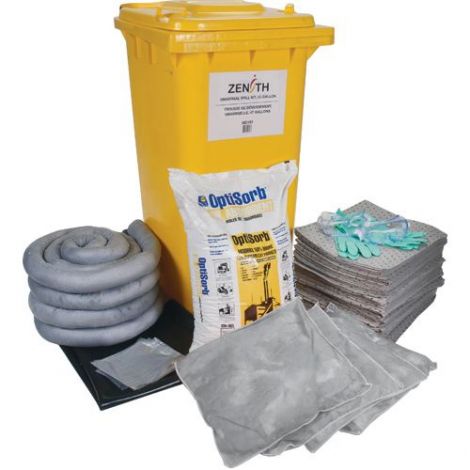 63-Gallon Mobile Spill Kits - Spill Type: Universal 