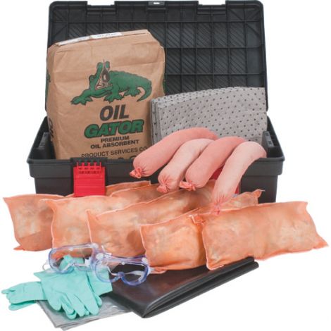 31-Gallon Tool Box Spill Kits - Spill Type: Universal 