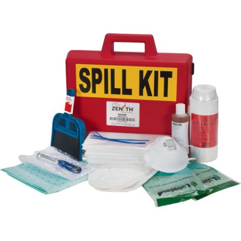 50-ml Mercury Spill Kits - Spill Type: Hazmat 