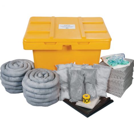 97-Gallon Mobile Spill Kits - Spill Type: Universal 