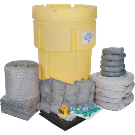 95-Gallon Spill Kits - Spill Type: Universal 