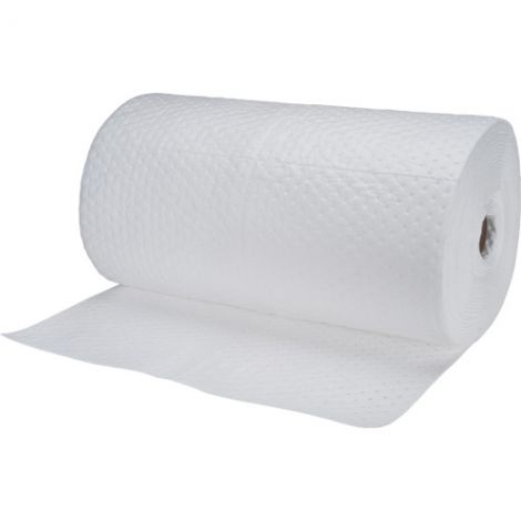 Fine Fibre Sorbent Rolls - Industrial Grade - Heavy Weight - Absorbency/Pkg.: 70 Gallons