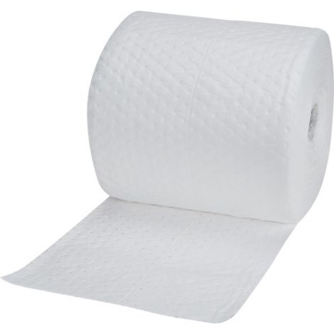 Fine Fibre Sorbent Rolls - Industrial Grade - Medium Weight - Absorbency/Pkg.: 50 Gallons