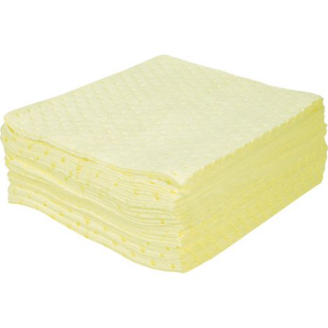 Bonded Sorbent Pads - Hazmat - Weight: Heavy - Absorbency/Pkg.: 30 Gallons