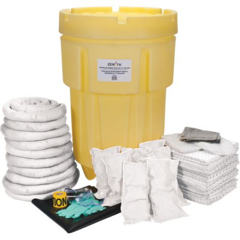 95-Gallon Shop Spill Kits - Spill Type: Oil Only 