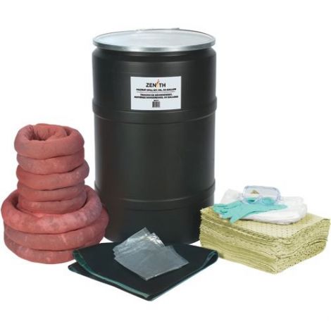 55-Gallon Spill Kits - Spill Type: Hazmat 