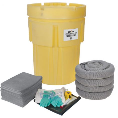 95-Gallon Economy Spill Kits - Spill Type: Universal 