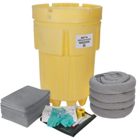 95-Gallon Economy Mobile Spill Kits - Spill Type: Universal