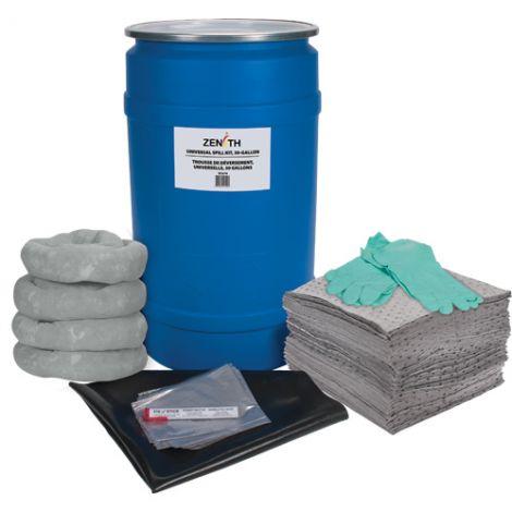 30-Gallon Shop Spill Kits - Spill Type: Universal