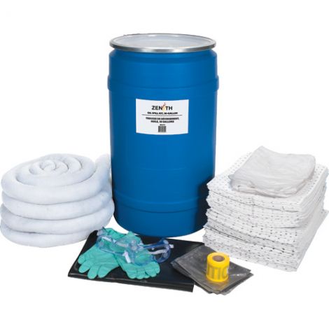 30-Gallon Spill Kits - Spill Type: Oil Only 