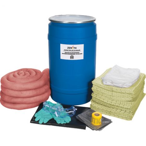 30-Gallon Spill Kits - Spill Type: Hazmat 