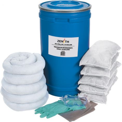 16-Gallon Spill Kits - Spill Type: Oil Only