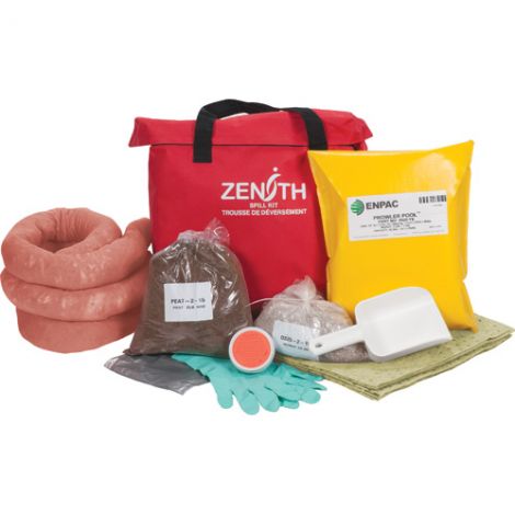 17-Gallon Western Canada Spill Kits - Spill Type: Hazmat 