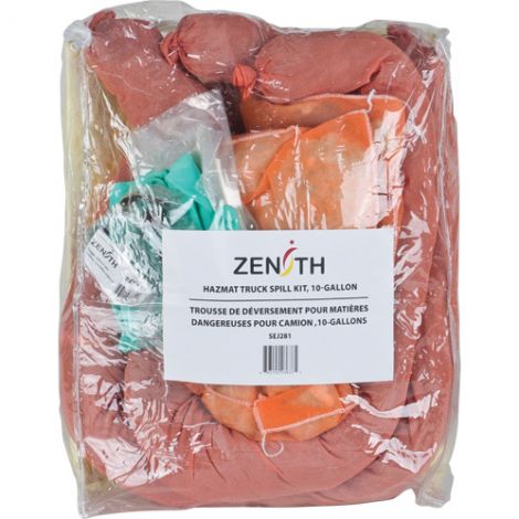 10-Gallon Truck Spill Kits - Spill Type: Hazmat Container - Case/Qty: 2