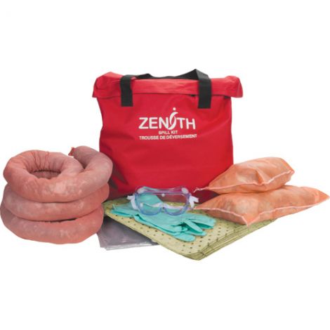 10-Gallon Truck Spill Kits - Spill Type: Hazmat - Case/Qty: 2