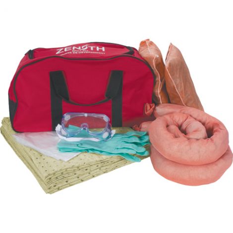 10-Gallon Vehicle Spill Kits - Spill Type: Hazmat - Case/Qty: 1