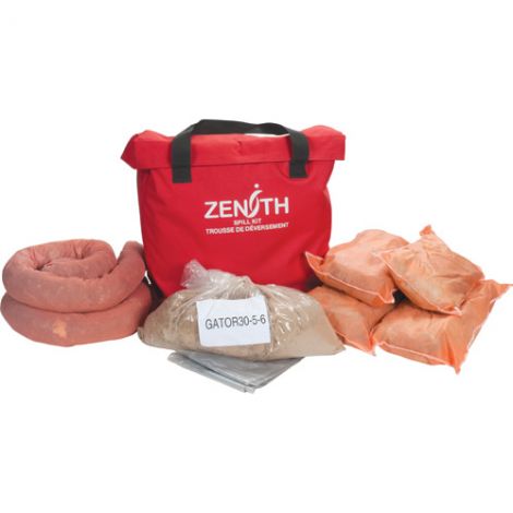 10-Gallon Service Vehicle Spill Kits - Spill Type: Hazmat  - Case/Qty: 2