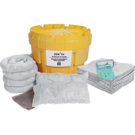 20-Gallon Spill Kits - Spill Type: Oil Only