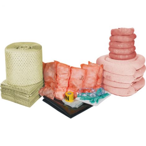 95-Gallon Replacement Kits - Spill Type: Hazmat 