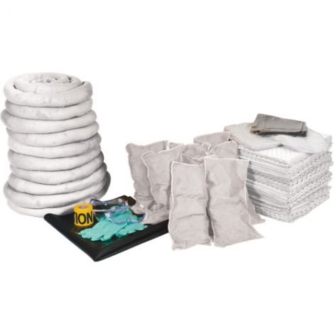 95-Gallon Shop Replacement Kits - Spill Type: Oil Only 