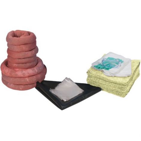 55-Gallon Eco-Friendly Replacement Kits - Spill Type: Hazmat 