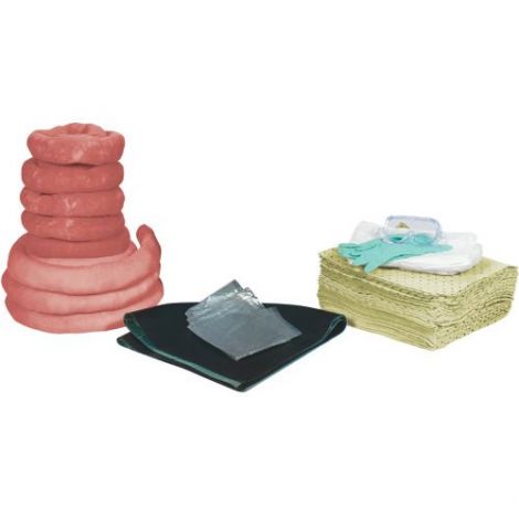 55-Gallon Replacement Kits - Spill Type: Hazmat 