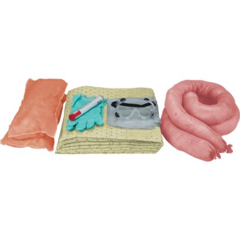 10-Gallon Vehicle Spill Replacement Kits - Spill Type: Hazmat