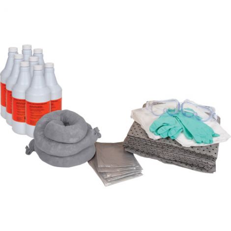 20-Gallon Acid Replacement Kits - Spill Type: Acid 