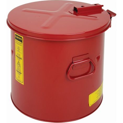 Wash Tanks - Capacity: 3.5 Gal. 