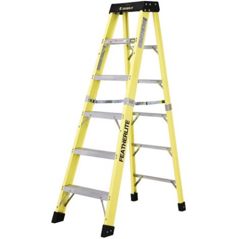 Industrial Duty Fibreglass Stepladders (6300 Series) - Nominal Height: 4' 