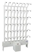 Wall Mount 24 Pair Boot Dryer - Streams Ambient or Warmed Air