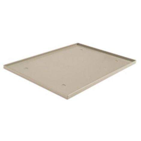 Locker Base Insert - Fits 12" x 15" Locker - Colour: Beige - Case/Qty: 4