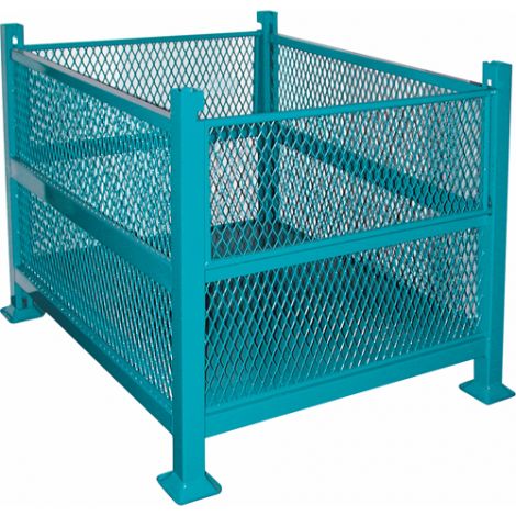 Open Mesh Containers - Capacity: 3000 lbs. 