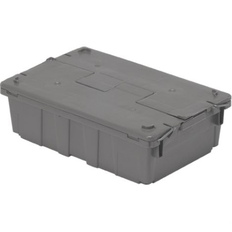 Flipak® Polyethylene Plastic (PE) Distribution Containers - Outside Dimensions Top: 20.6"L x 13.5"W - Case/Qty: 2