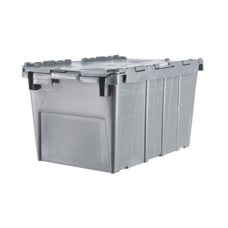 Flipak® Polyethylene Plastic (PE) Distribution Containers - Outside Dimensions Top: 20.6"L x 13.2"W - Case/Qty: 2