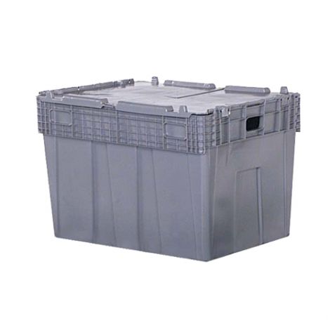 Flipak® Polyethylene Plastic (PE) Distribution Containers - Outside Dimensions: 30.0"L x 22.0"W