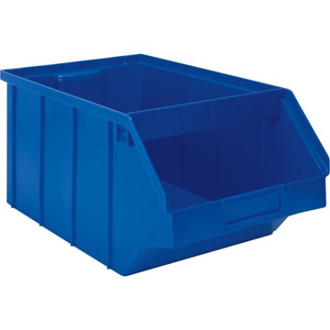 Plastic Stackbins® - Outside Width: 12" - Outside Depth: 21"- Case Qty: 4