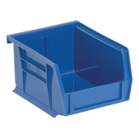 Quantum™ Bins - Capacity: 10 lbs. - Outside Width: 4-1/8" - Outside Depth: 5-3/8" - Case/Qty: 48