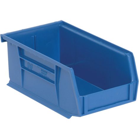 Quantum™ Bins - Capacity: 10 lbs. - Outside Width: 4-1/8" - Outside Depth: 7-3/8" - Case/Qty: 48