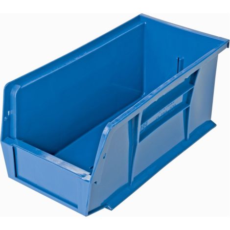 Ultra Stack & Hang Bin, 5-1/2"W x 5"H x 10-7/8"D, Blue, Case/Qty: 24