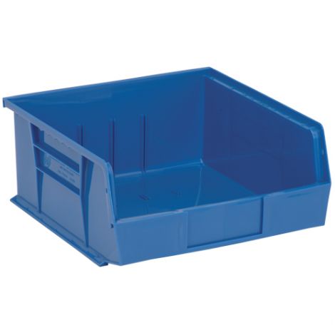 Quantum™ Bins - Capacity: 50 lbs. - Outside Width: 11" - Outside Depth: 10-7/8" - Case/Qty: 12