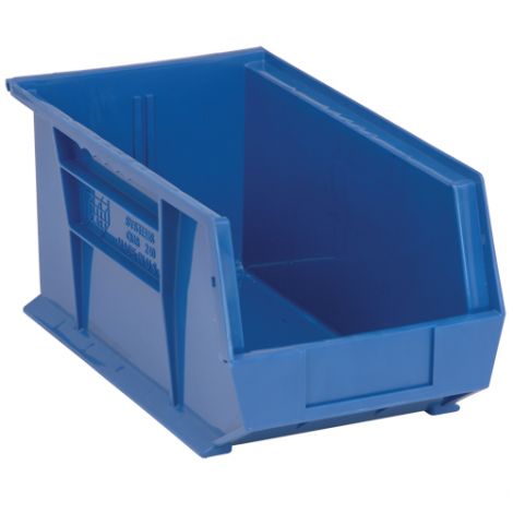 Quantum™ Bins - Capacity: 60 lbs. - Outside Width: 8-1/4" - Outside Depth: 14-3/4" - Case/Qty: 12