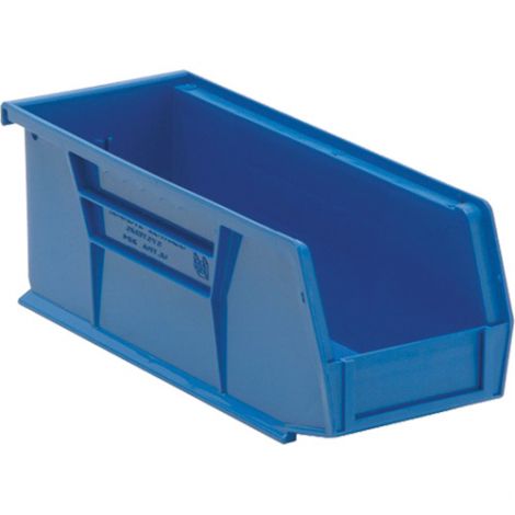 Quantum™ Bins - Capacity: 75 lbs. - Outside Width: 11" - Outside Depth: 18" - Case/Qty: 4