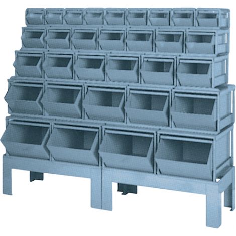 Pre-Engineered Bin Combinations - 31-Compartment System