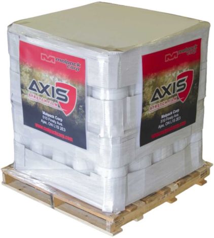 High Performance Axis II Machine Wrap Cast, 19.7" x 60 ga. 5500', Clear