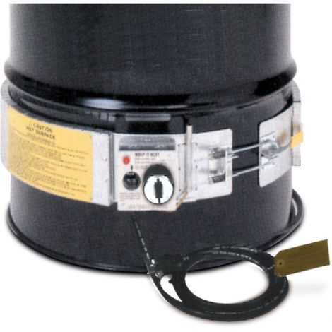 Variable Cycle Control Heater - Fits Drum Size: 55 US gal (45.8 imp. Gal.) - Voltage: 120 V - Wattage: 3000 W